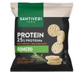 Mini tortitas protein romero SANTIVERI 50g