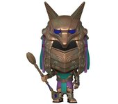 Funko pop movies: stargate anubis guard metallic