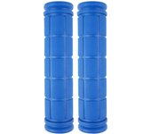 1 pair of anti slip soft rubber bicycle grip covers  suitable for bicycles  scooters BMX mountain bikes  and scooters  etc
