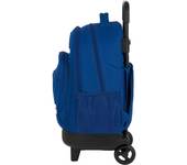 Mochila Grande Con Ruedas Compact Ext.Orga Blackfit8 Oxford 33X45X22Cm (Safta 642048918)