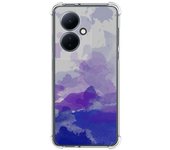Funda Silicona Antigolpes para Vivo V29 Lite 5G diseño Acuarela 09 Dibujos