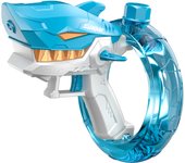 Pistola de Agua Eléctrica, Pistola de Agua Shark, 300CC Pistola de Agua de Gran Capacidad, Juguete de Los Niños para Piscinas, Paquetes de Pistola de Agua para Niños