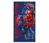 Toalla Playa Piscina infantil Spiderman Marvel Oficial 70x140cm de microfibra para niños