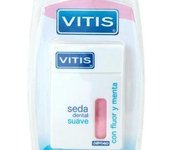 Vitis®  Seda Dental Suave Con Flúor Y Menta 50M