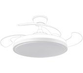 Difusor Ventilador Tracia FABRILAMP - Repuesto para Ventilador - Policarbonato Resistente