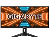 Gigabyte M34WQ 86,4 cm (34") 3440 x 1440 Pixeles 2K Ultra HD LED Negro