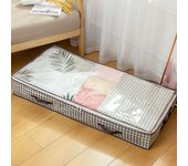 Under-bed Storage Bag Drawer Type Blanket Storage Box Cloth Art Clothes Under Bed Quilt Organizer Dustproof  storage organizer