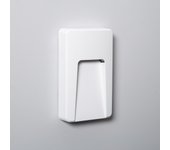 Ledkia Baliza Exterior LED 3W Superficie Pared Rectangular Blanco Joy