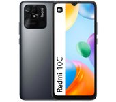 Smartphone Xiaomi Redmi 10C NFC 3GB/ 64GB/ 6.71"/ Gris Grafito