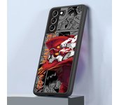 Case for Samsung Galaxy S24 Ultra S23 Ultra S20 FE S21 S22 Plus S10 S9 S23 5G Matte Cover Genesis Evangelions