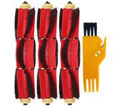 Cepillo de Limpieza Desmontable para Aspiradora Xiaomi Roborock Vacuum Cleaner S4 S5 S6 Max S50 S60 E35 E25 Accesorios de Aparatos Pequeños