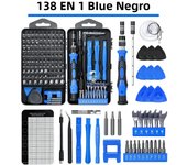 Precision Screwdriver Set,WOZOBUY 115/122/138 in 1 Computer Screwdriver Kit,Electronics Tool Kit for Tablet,iPhone, PS4 Repair