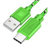 OLAF Type USB C Cable For Samsung S8 S9 Plus Note 8 9 Fast Charging Data Cable for Xiaomi Redmi Note 7 Mi9 MI 8 9 Charger Cord