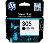 HP 305 Druckerpatrone, Schwarz - Original HP Tintenpatrone