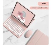 Covers For iPad Pro 11 2024 Keyboard Case For iPad 8th 9th 10th Generation Case Air 11 Air 5 10.2 Mini 6 Funda Keyboard Case