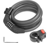Electric Scooter Lock 4-Digit Combination Lock For Xiaomi M365/Pro2/Max/GXL/Ninebot Anti-Theft Ideal Lock 12 Steel Cables Locks