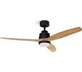 VENTILADOR TECHO UFESA 84105846 NEPAL DC 40W 132CM ULTRA.SILEN NEGRO/HAYA