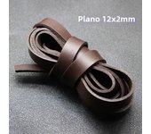 2Meter Brown Genuine Leather Cord 1 2 3 4 6 8 10mm Flat Round Strand Cow Leather Rope Fit Necklace Bracelets DIY Jewelry Making