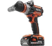 Taladro Percutor Sin Escobillas AEG 18V - Velocidad Variable - Batería Li-ion