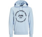 Jjsimon Sweat Hood Azul Claro