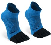 1 Double Running Five Finger Socks Summer Thin Breathable Sports Socks Off-road Running Professional Sports Quick Drying Socks