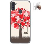 Tumundosmartphone Funda Gel Tpu para Samsung Galaxy A11 / M11 diseño Pajaritos Dibujos