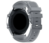 20mm 22mm Band for Samsung Galaxy Watch 5/6/4/3/46mm/active 2/Gear s3 Frontier/Sport silicone bracelet Huawei GT 4/3/2/2E strap