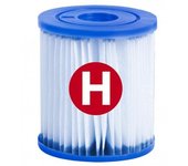Filtro Depuradora Cartucho H Intex - Limpieza Piscinas y Spas