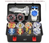 Takara Tomy New Beyblade Burst Metal Fusion Fighting Metal Booster Package Toys Grip Launcher boxs Original