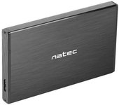 CAJA EXTERNA NATEC RHINO GO DISCO DURO 2,5" USB 3.0 SATA NEGRA