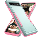 Shockproof Hybrid Heavy Duty Armor Phone Case for Google Pixel 9 9 Pro XL 8A 8 7A 6 4G 5G PC+TPU Protector Hard Otter Cover Box