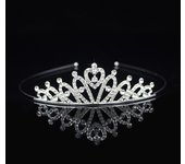 Beautiful Cute Kid Princess Tiaras and Crowns Crystal Rinestone Headband Bridal Crown Children's Wedding Party Hair Accessories