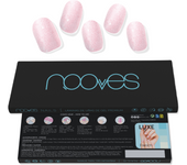 NOOVES NAILS Láminas de Uñas de Gel Precurado Premium - Magical - Transparente  Tiras De Uñas De Gel Semicurado Pegatinas Uñas Semipermanente en Gel Gel Nail stickers Uñas de gel Pegatinas