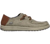 Skechers Relaxed Fit: Melson - Planon Zapatilla Hombre beige