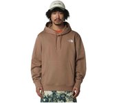 Sudadera con Capucha The North Face Essential Relaxed para hombre en color marron
