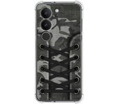 Funda Silicona Antigolpes para Vivo V29 5G diseño Zapatillas 15 Dibujos
