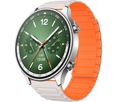 22mm Silicone Magnetic Loop Band for Huawei Watch GT5/4 Pro 46mm 4/4Pro Sport Strap for HUAWEI Watch 4 Pro Amazfit T-REX 3 GTR4