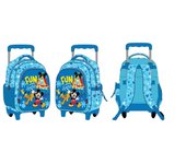 DISNEY! TROLLEY DELUXE MICKEY MINI MEDIDAS 31X26X12, PRODUCTO OFICIAL, MR POPYE MODELO MIC23-1596