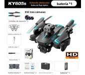 LS-S4S RC Drone 5G WiFi FPV 360° Laser Obstacle Avoidance 4K HD Dual Camera Brushless Motor GPS Return RC Quadcopter Drone Toys