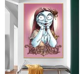 C-Corpse B-Bride Cartoon Classic Movie Posters HD Quality Poster Wall Art Painting Study Nordic Home Decor