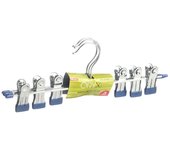 Juego Perchas de Metal Falda 350 mm. (Pack 3 Piezas)