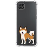 Funda Silicona Antigolpes para Samsung Galaxy A22 5G diseño Perros 02 Dibujos