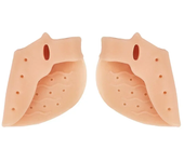 1 Pair Silicone Toe Corrector Hallux Valgus Buffer Toe Separator Breathable Men Women Foot Care Protectors Foot Pedicure Tools
