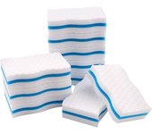 10 Pack Magic Eraser Esponjas Premium Scuff Erasers Esponja de piso y de goma Durable Eraser Sponge