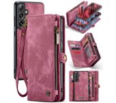 CASEME Serie 008 para Samsung Galaxy S24 Funda de cuero Funda magnética desmontable para teléfono -