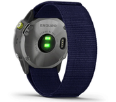 QuickFit 22mm 26mm Nylon Braided Strap for Garmin Fenix 8 E 7X 7 Pro Solar/6X/Epix/Forerunner 965/Instinct 2X/Enduro 3 Watchband