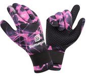 3mm Neoprene Diving Socks Diving Gloves Non-slip Gloves Swimming Boots For Spearfishing Swimming Rafting Kayaking Surfing
