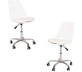 Pack 2 Sillas Mima Office - Blanco