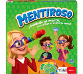 Juego de mesa mentiroso. Deshazte de tus cartas sin mentir. 26,67x 26,67x5,08cm (Spin Master 6065110)