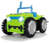 Coche de juguete  todoterreno de simulación de inercia Dickie Toys Buggy Flip Over,  para niños a partir de 3 años, coche de juguete con luz, juguete educativo
